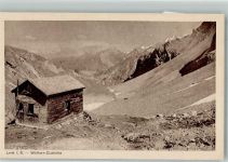 3775 Lenk im Simmental Gebrauchsspuren Wildhorn-Clubhütte