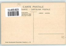 9620 Lichtensteig Prägedruck Lithographie