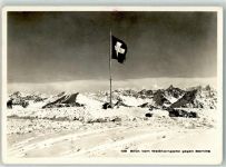 Bernina - Vom Weisshorngipfel Schweizerfahne