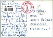 Bernina - Vom Weisshorngipfel Schweizerfahne