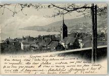 2072 St-Blaise 1901 - Bahnpost 167 No 2