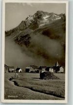 Göscheneralp 1928 Foto AK