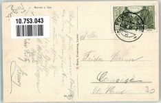 5712 Beinwil am See 1919 Foto AK