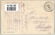 7530 Zernez 1915 Winter Hotel und Pension Il Fuorn Nationalpark Feldpost Nr. 156