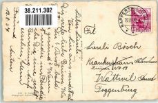 Etzel St Meinrad 1937 Foto AK Gasthaus und Kirche Kapelle St. Meinhard