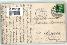 6064 Kerns 1914 Foto AK Kirche Hotel Burgfluh