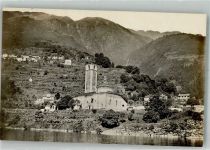 6614 Brissago Foto AK Madonna del Ponte