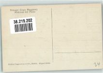 6614 Brissago Foto AK Madonna del Ponte