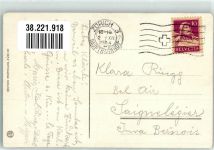 6000 Luzern Lucerne 1934 Foto AK Vogelschau Vierwaldstätter See Zuger See