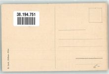 1660 Château-d´Oex Foto AK Kirche