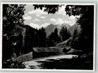 7250 Klosters Foto AK Rütipromenade