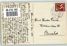 3657 Schwanden Sigriswil 1931 Foto AK