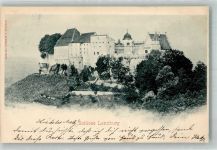 5600 Lenzburg 1899 Foto AK Schloss
