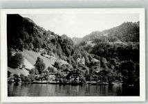 3800 Sundlauenen 1946 Foto AK Ort handschriftlich