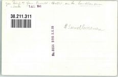 3800 Sundlauenen 1946 Foto AK Ort handschriftlich