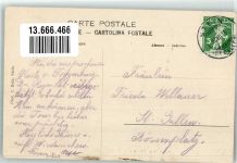 9655 Stein SG 1916 Foto AK Pension und Bäckerei