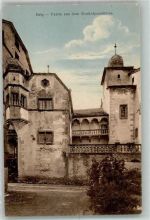 3900 Brig Foto AK Stockalper- Schloss