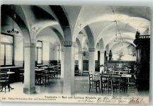 4533 Attisholz 1907 - Trinhalle Kurhaus Hüttenstempel