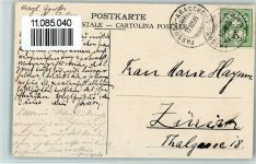 7062 Passugg-Araschgen 1906 - Kurhaus Quellenstöcke Schlucht und Trinkhalle