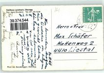 9413 Oberegg Gebrauchsspuren Gasthaus Landmark Fliegeraufnahme