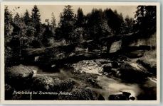 9650 Nesslau - Naturbrücke bei Krummenau