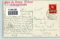 1925 Finhaut - Aiguilles Rouges Les Perrons