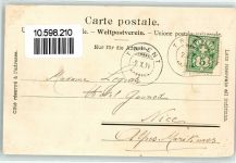 1929 Trient 1904 Gebrauchsspuren