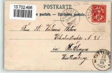 9104 Waldstatt 1899 BOAKC Lithographie Hotel Kurhaus Hirschen Kutsche Eisenbahn