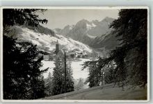 7250 Klosters - Silvrettagruppe Winter