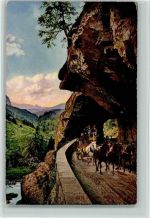 Schweizer Gebirgspost Postkutsche Postkutsche Schweiz