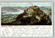 8143 Uetliberg 1901 - Blick auf Zürich u. Zürichsee