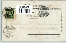 8143 Uetliberg 1901 - Blick auf Zürich u. Zürichsee