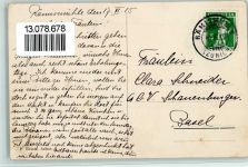 8487 Rämismühle 1915 - Friedheim , gute Erhaltung AK