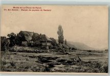 2400 Le Locle 1907 - Maison de payans du Seeland Musee de La Chaux-de-fonds Ort lt. Stempel