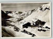 Julier Winter Feldpost Freiw. Rgt. 8 Julier- Hospiz Auto