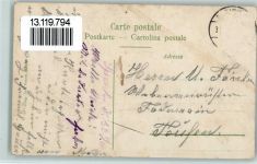 7312 Pfäfers Gebrauchsspuren Weg nach Bad Pfäfers Pferdekutsche