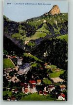 1833 Les Avants - Dent de Jaman