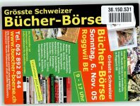 4914 Roggwil BE 2005 FOTO KEINE AK 7. Musik-Flohmarkt und Bücher-Börse