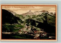 1833 Les Avants - La Dent de Jaman et les Rochers de naye