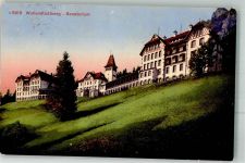 8881 Walenstadtberg 1915 Foto AK Sanatorium