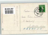 8881 Walenstadtberg 1915 Foto AK Sanatorium