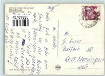 8752 Näfels - Schlacht-Denkmal Obersee