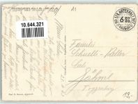 9050 Eggerstanden - Feldpost 6 SG