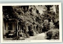 1803 Chardonne - Une terrasse de la Pension Bellevue