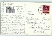 1803 Chardonne - Une terrasse de la Pension Bellevue