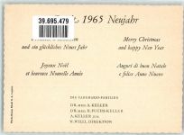 6936 Cademario KEINE AK Kurhaus Innen-und Aussenansicht Neujahr Glückwunsch