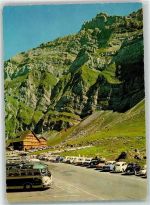 Schwägalp - Säntis Omnibus VW-Käfer Ford Taunus