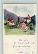 3752 Wimmis - 1901 sign Reymond M.