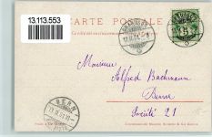 3752 Wimmis - 1901 sign Reymond M.