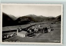 7180 Disentis Mustér - Blick gegen Oberalp